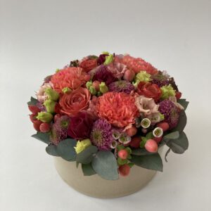 Kleurrijk bloemstuk