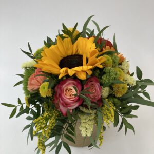 Zonnig bloemstuk